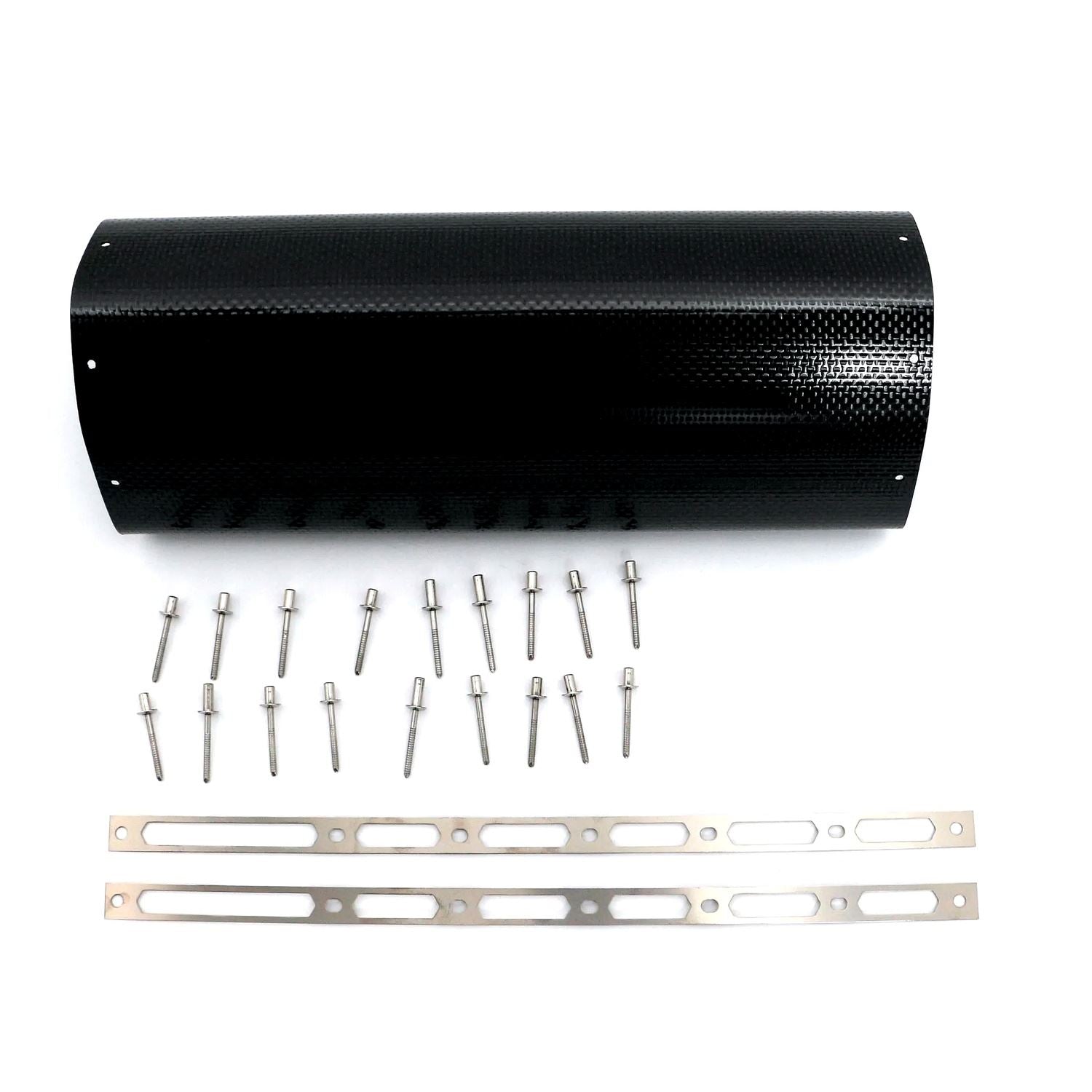 Akrapovic Carbon Fiber Silencer Sleeve Kit For Sym MAXSYM 500 TL 2020